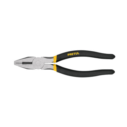Pinza para electricista de 18 cm con mango de PVC