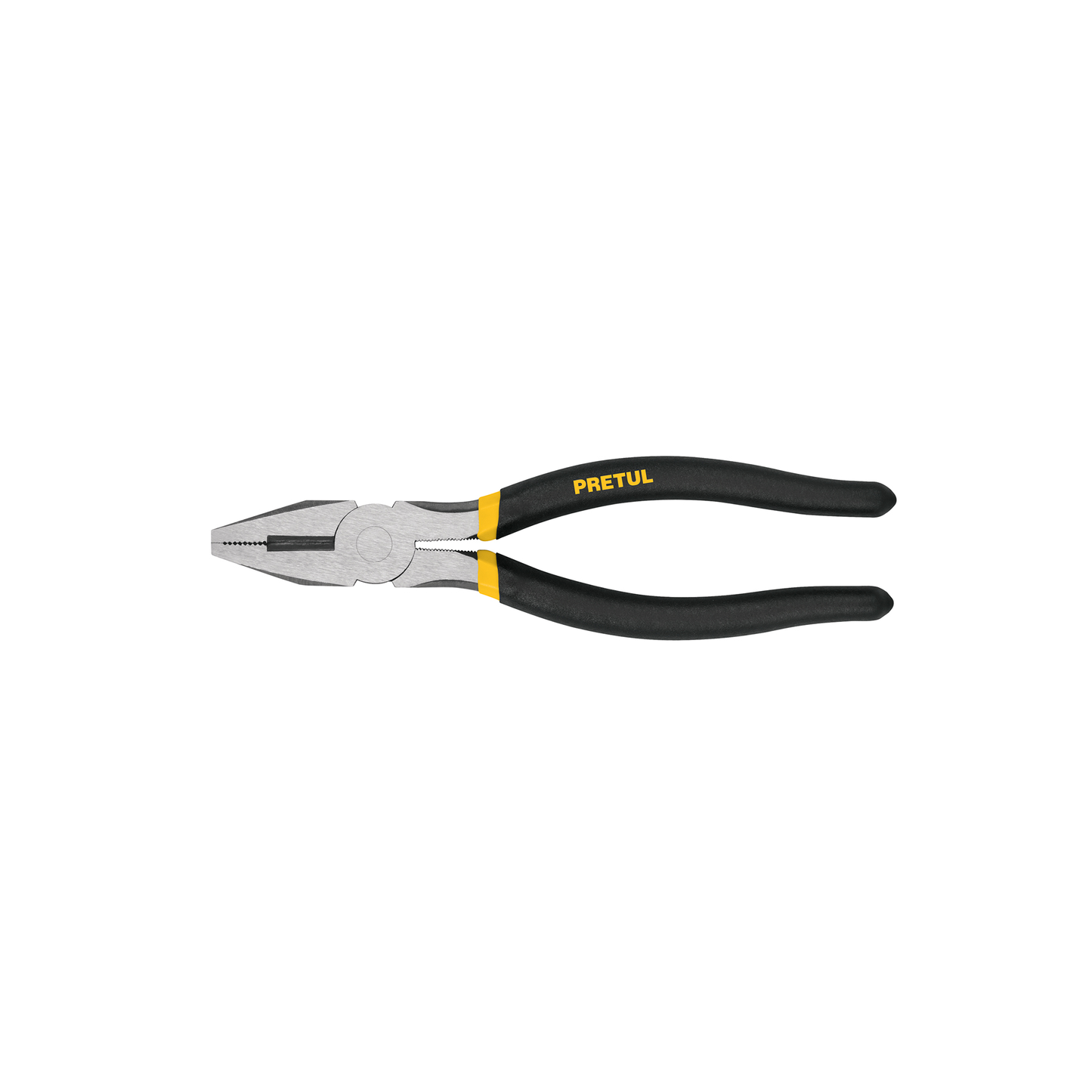 Pinza para electricista de 20 cm con mango de PVC