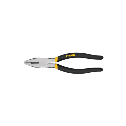Pinza para electricista de 20 cm con mango de PVC