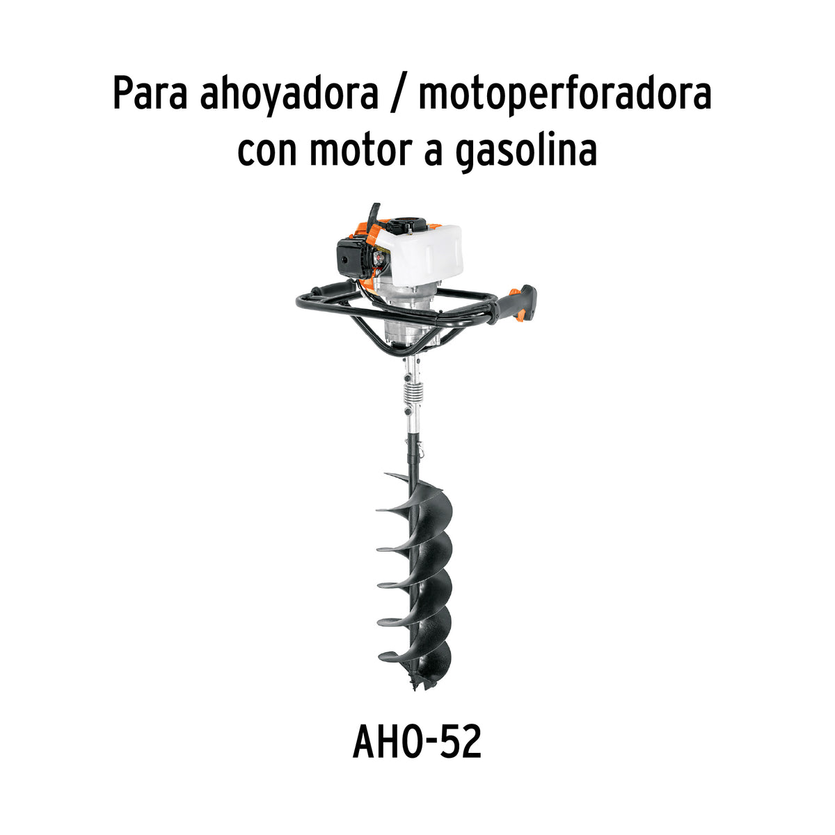 Perno de barrena a ahoyadora para AHO-52 · vista 2