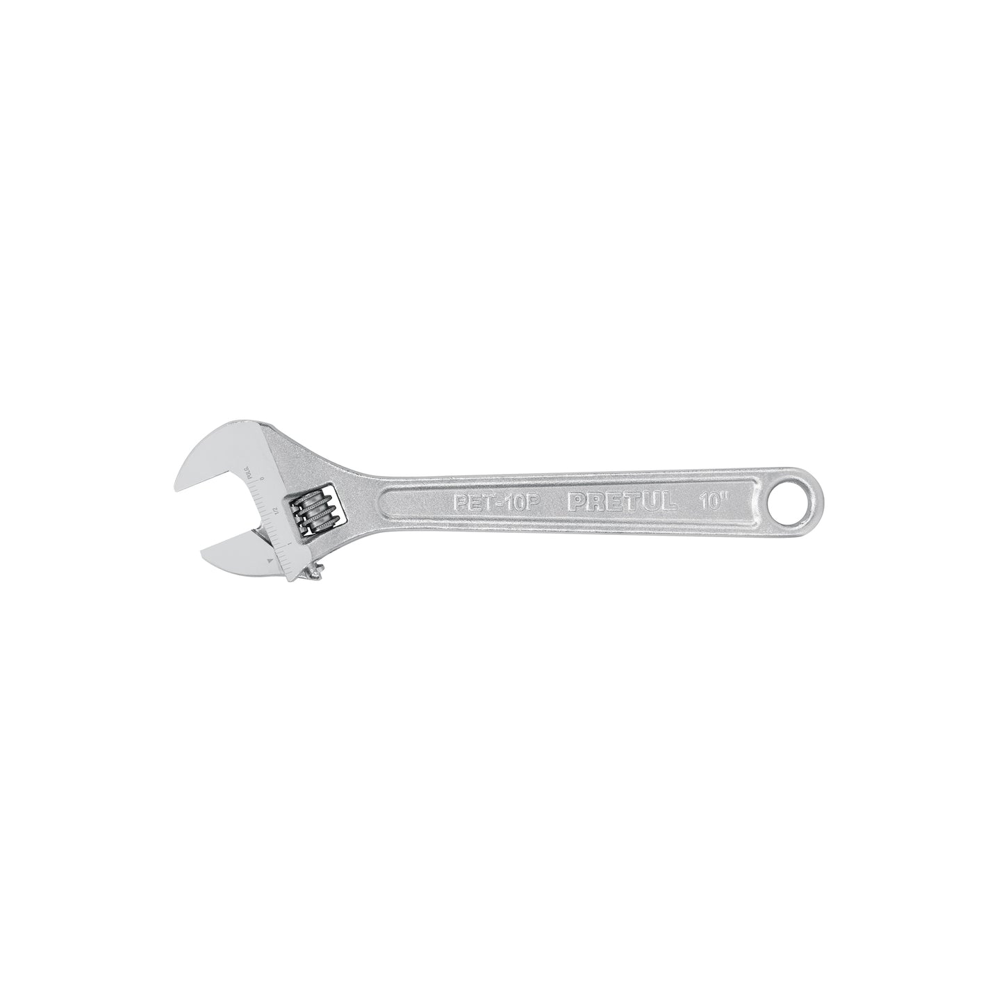Llave ajustable (perico) 10 pulg cromada - SKU 21816