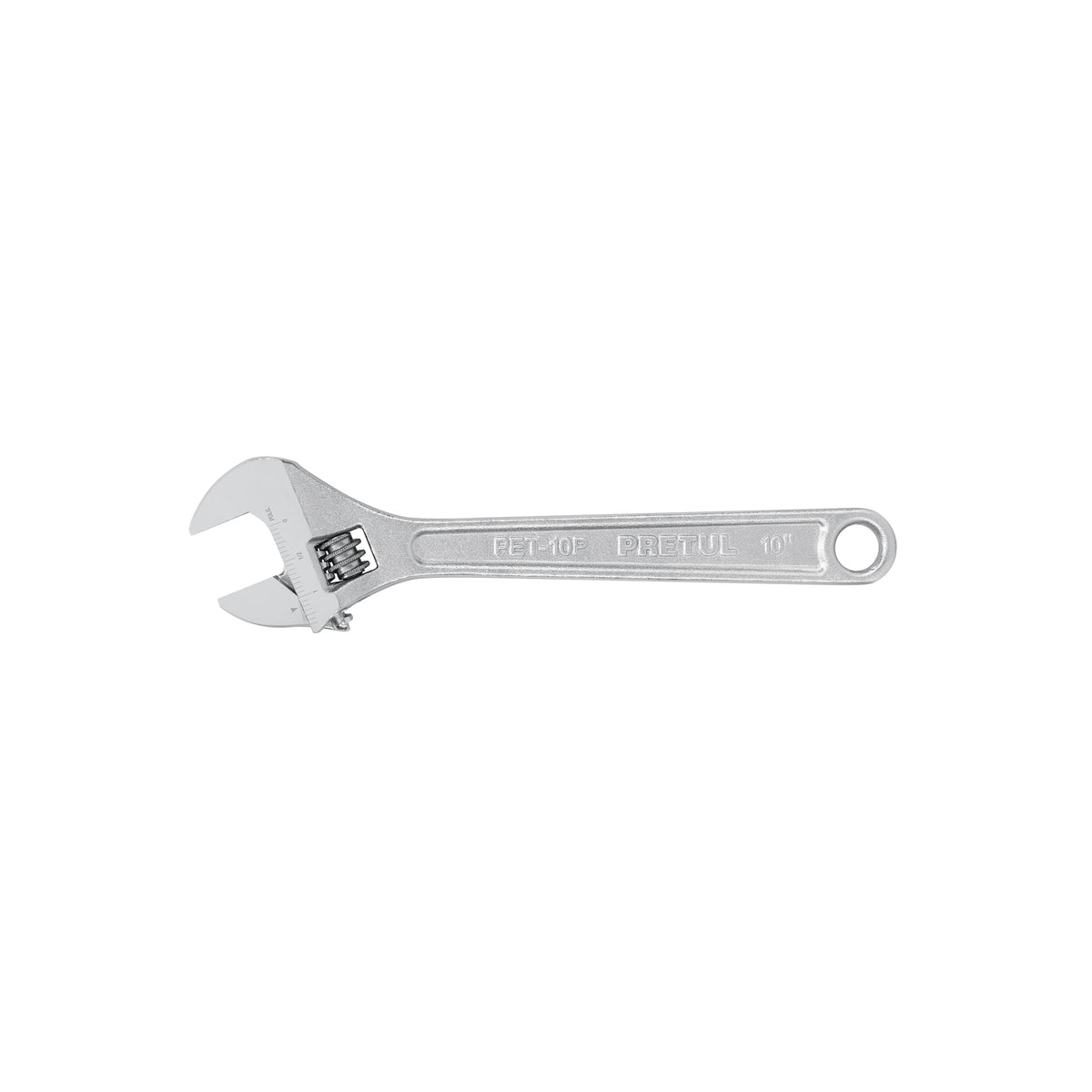 Llave ajustable (perico) 10 pulg cromada - SKU 21816