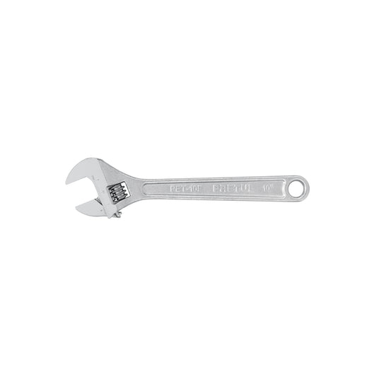 Llave ajustable (perico) 10 pulg cromada - SKU 21816