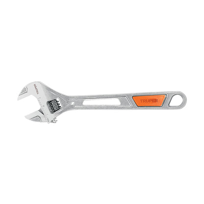 Llave ajustable (perico) 10 pulg cromada PET-10X - SKU 15511