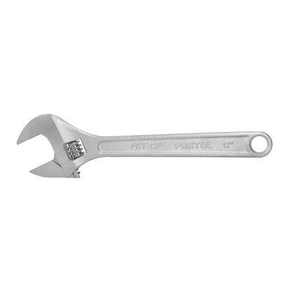 Llave ajustable (perico) 12 pulg cromada - SKU 21817