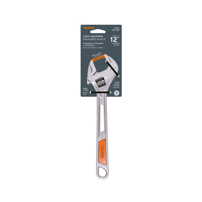 Llave ajustable (perico) 12 pulg cromada PET-12X - SKU 15512