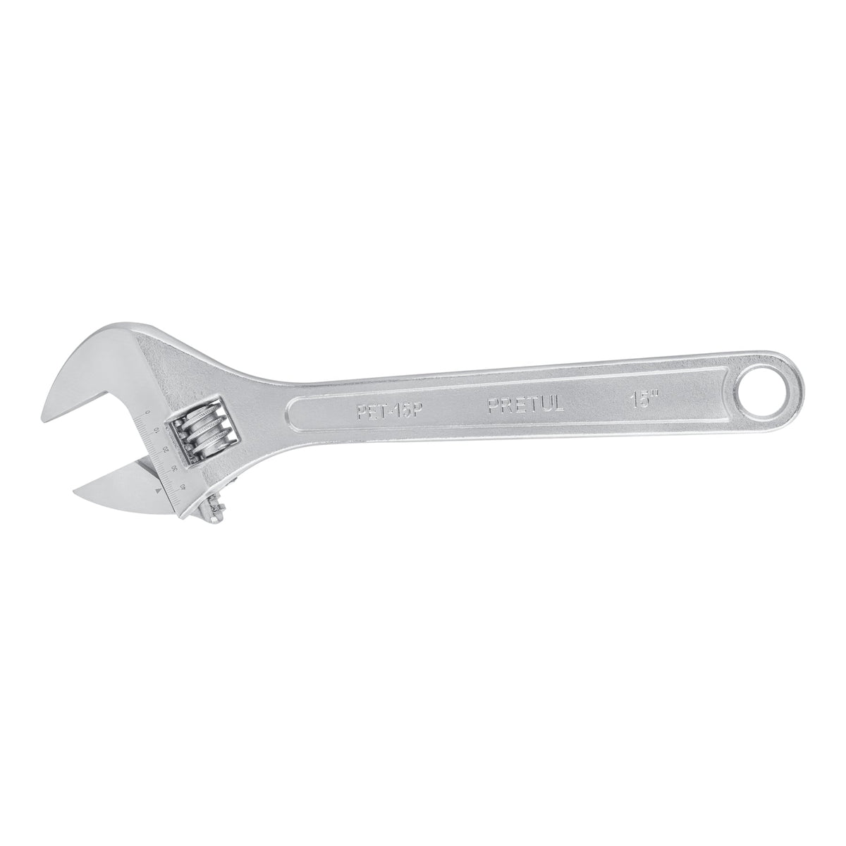 Llave ajustable (perico) 15" cromada
