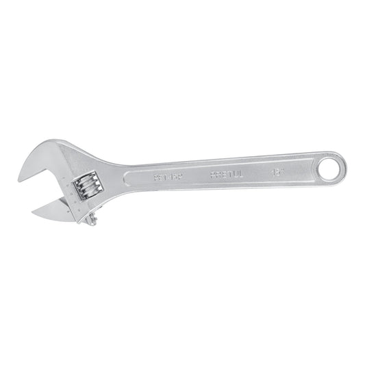 Llave ajustable (perico) 15" cromada