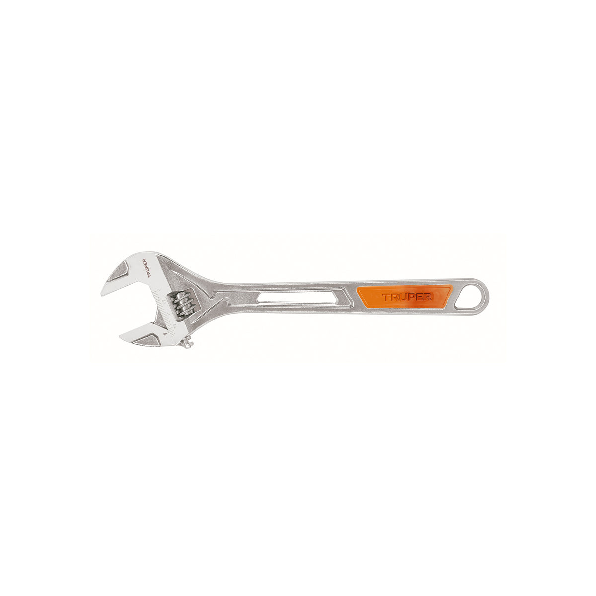 Llave ajustable (perico) 15" cromada
