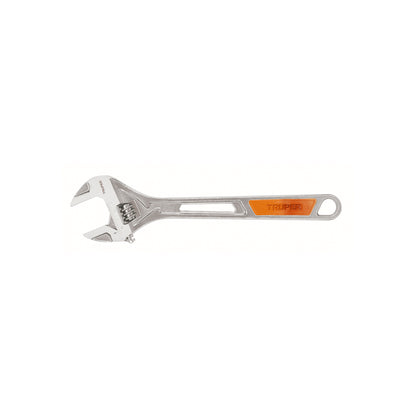 Llave ajustable (perico) 15" cromada