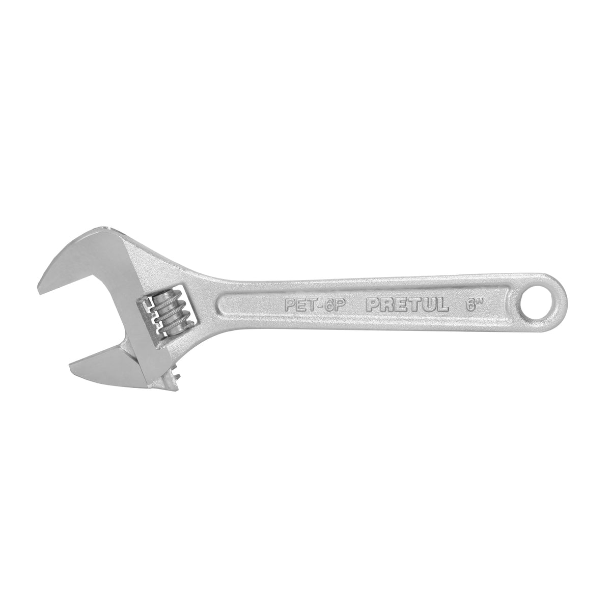 Llave ajustable (perico) 6 pulg cromada - SKU 21814