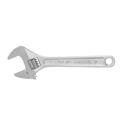 Llave ajustable (perico) 6 pulg cromada - SKU 21814