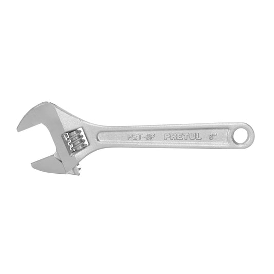 Llave ajustable (perico) 6 pulg cromada - SKU 21814