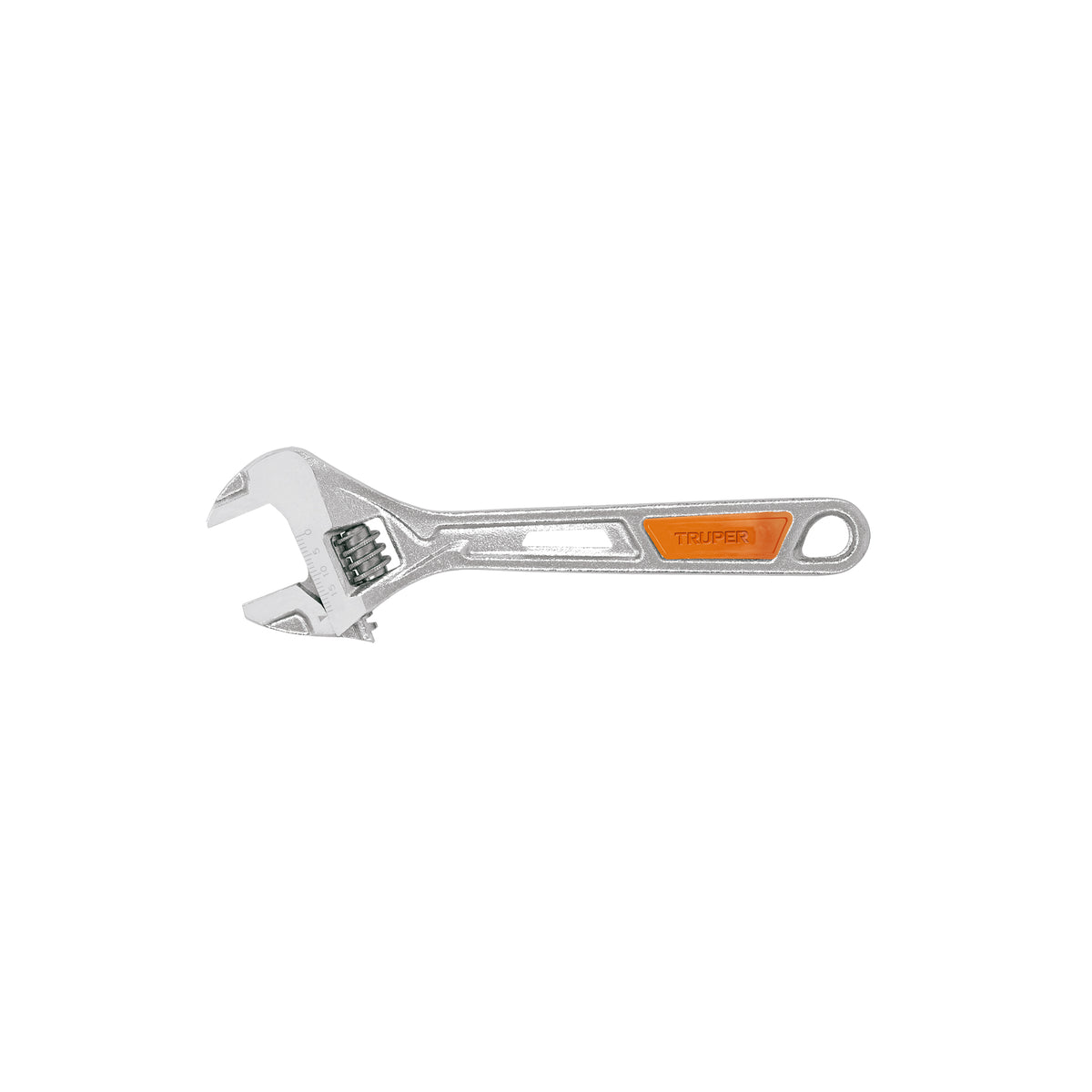 Llave ajustable (perico) 6 pulg cromada TR - SKU 15509