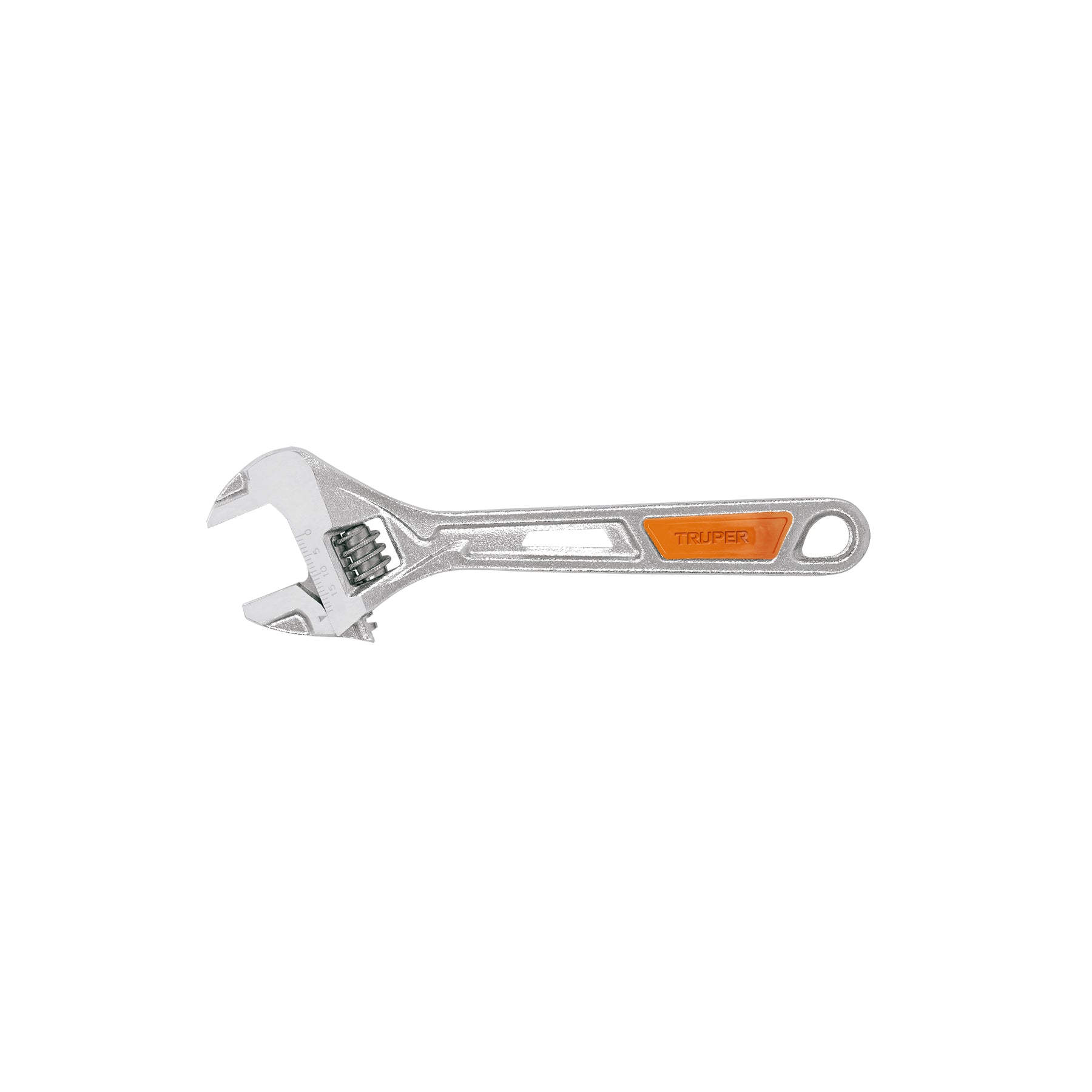 Llave ajustable (perico) 6 pulg cromada TR - SKU 15509