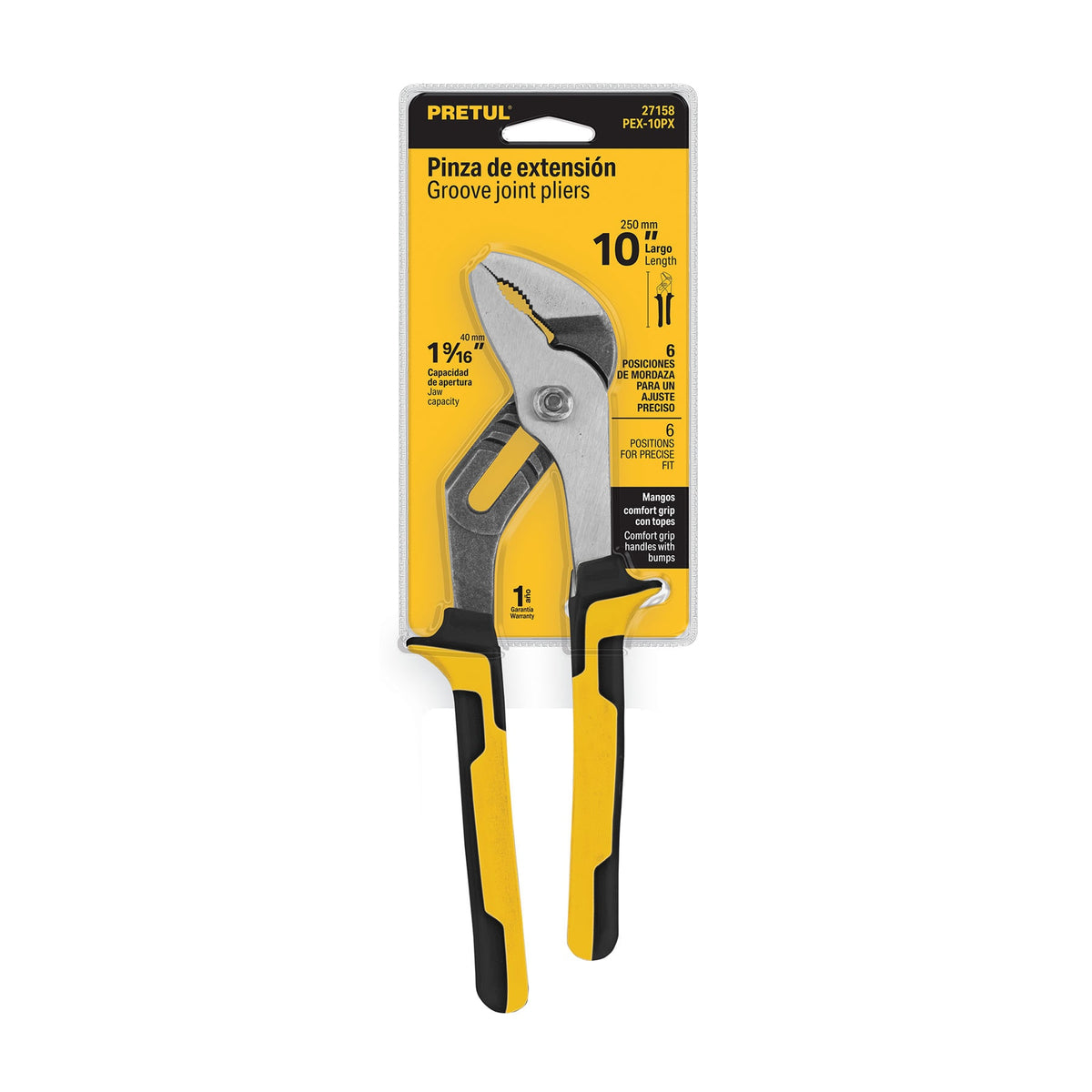 Pinza de extensión 10" mango Comfort Grip · vista 4