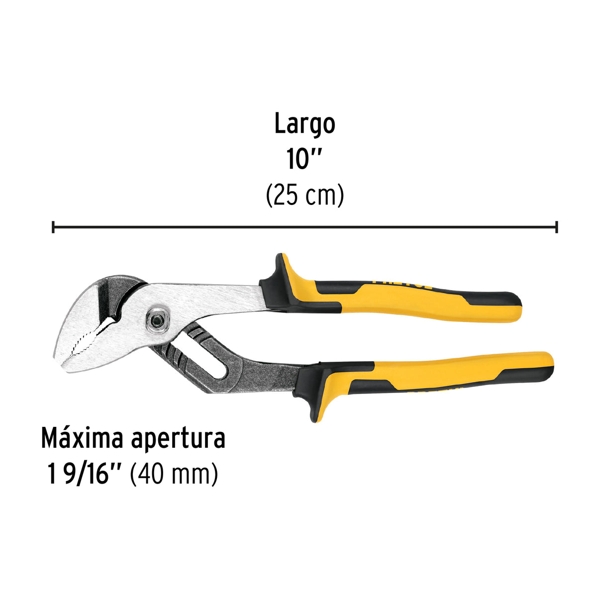 Pinza de extensión 10" mango Comfort Grip · vista 3