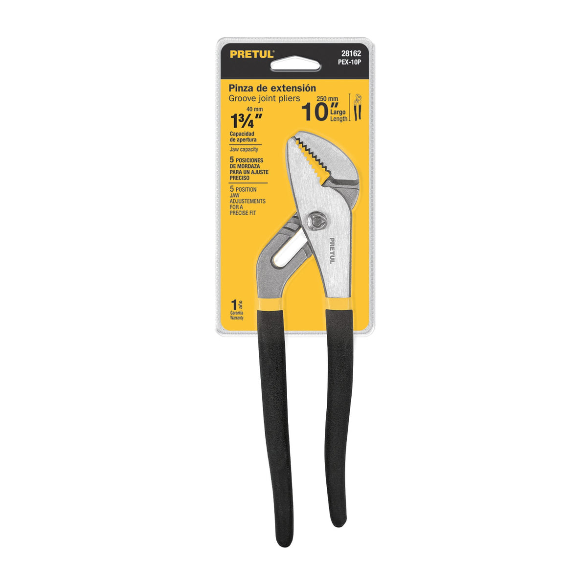 Pinza de extensión 10" mango de PVC · vista 4