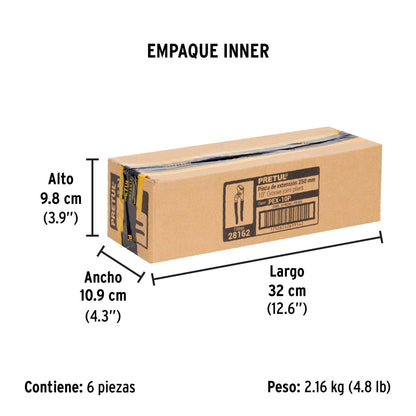 Pinza de extensión 10" mango de PVC · vista 6