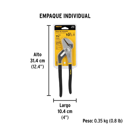 Pinza de extensión 10" mango de PVC · vista 5