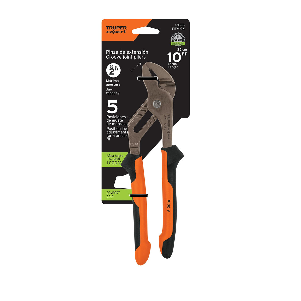 Pinzas de extensión 10" mango Comfort Grip · vista 4