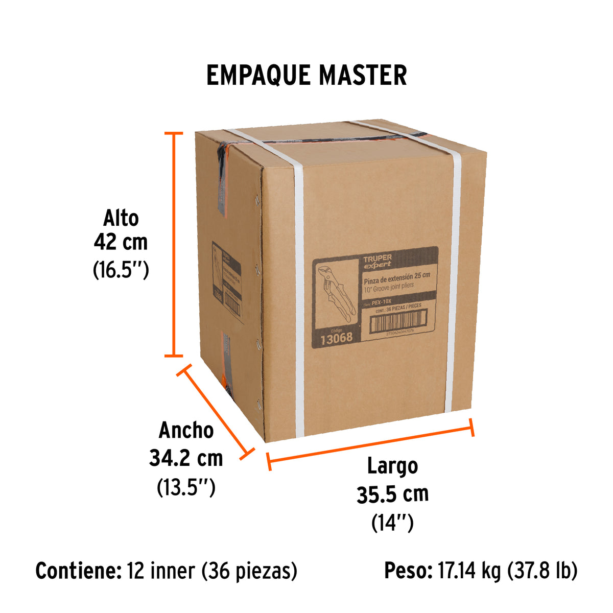Pinzas de extensión 10" mango Comfort Grip · vista 7