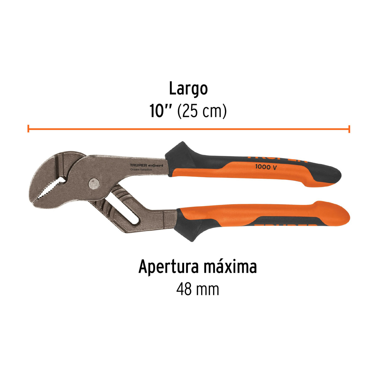 Pinzas de extensión 10" mango Comfort Grip · vista 3