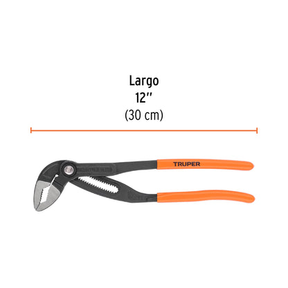 Pinza de extensión 12", mango de PVC · vista 3