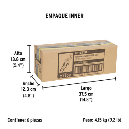Pinza de extensión 12" mango Comfort Grip · vista 6