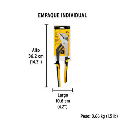 Pinza de extensión 12" mango Comfort Grip · vista 5