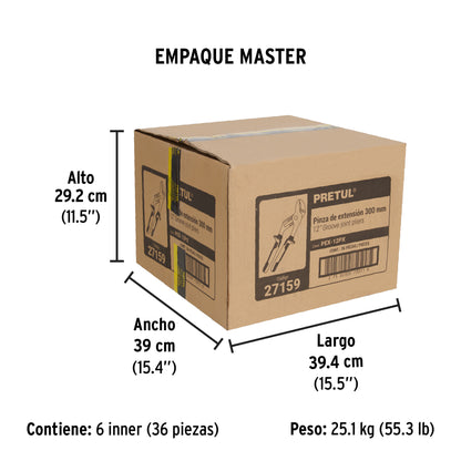 Pinza de extensión 12" mango Comfort Grip · vista 7