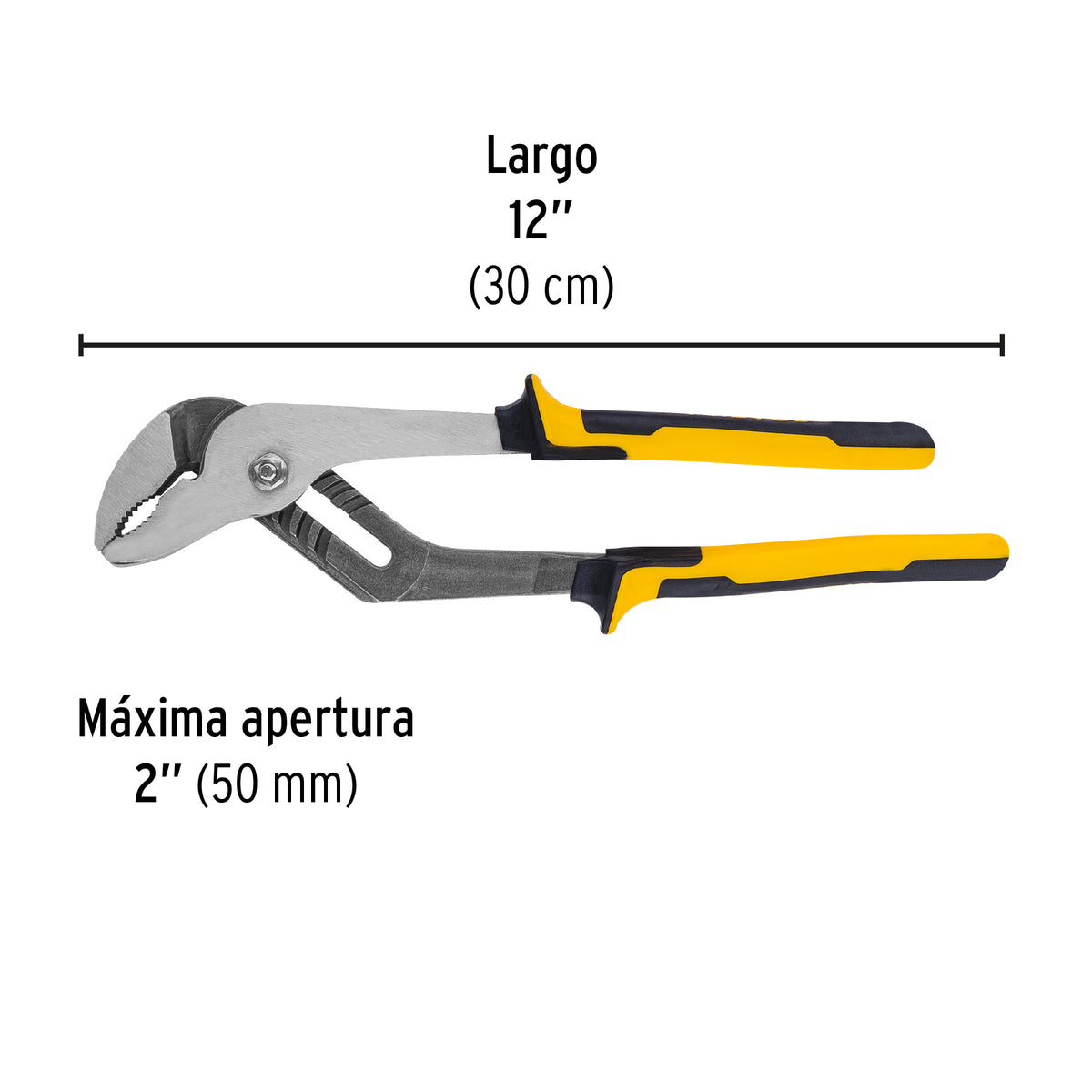 Pinza de extensión 12" mango Comfort Grip · vista 3