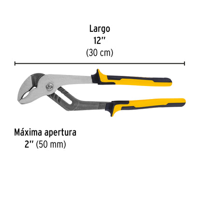 Pinza de extensión 12" mango Comfort Grip · vista 3