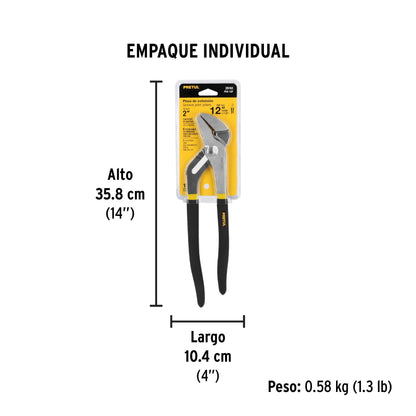 Pinza de extensión 12" mango de PVC · vista 5