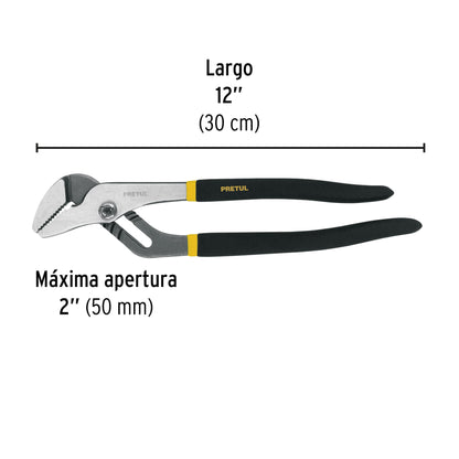 Pinza de extensión 12" mango de PVC · vista 3