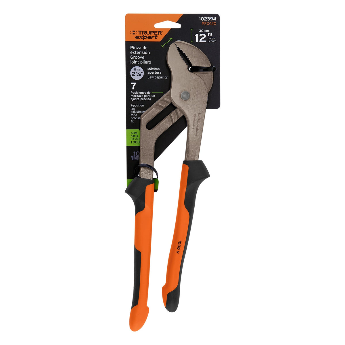 Pinzas de extensión 12" mango Comfort Grip · vista 4