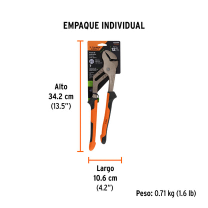Pinzas de extensión 12" mango Comfort Grip · vista 5