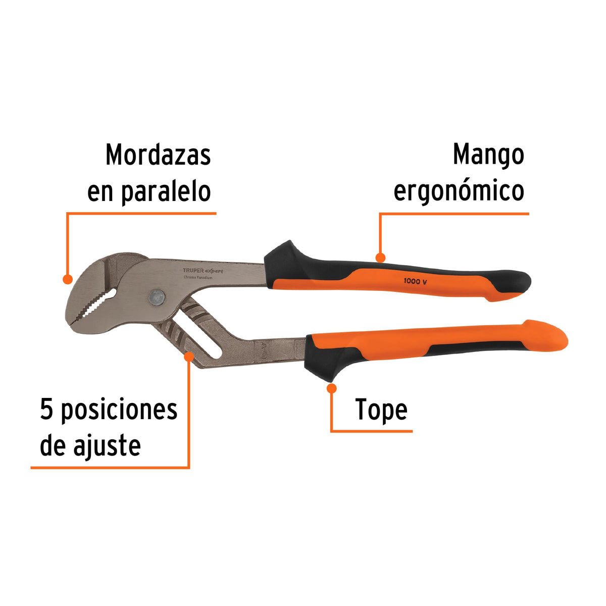 Pinzas de extensión 12" mango Comfort Grip · vista 2