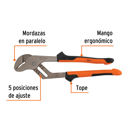 Pinzas de extensión 12" mango Comfort Grip · vista 2