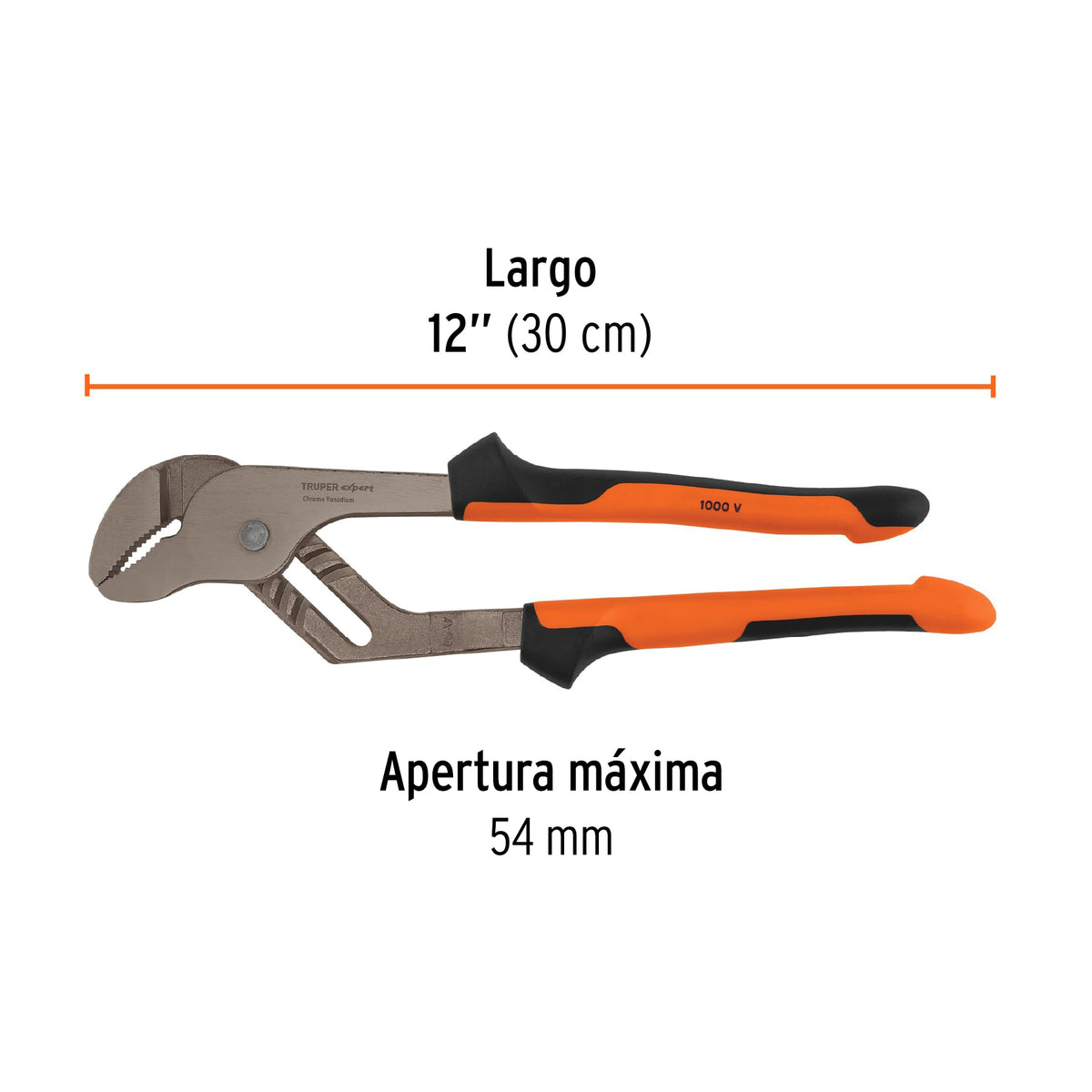 Pinzas de extensión 12" mango Comfort Grip · vista 3