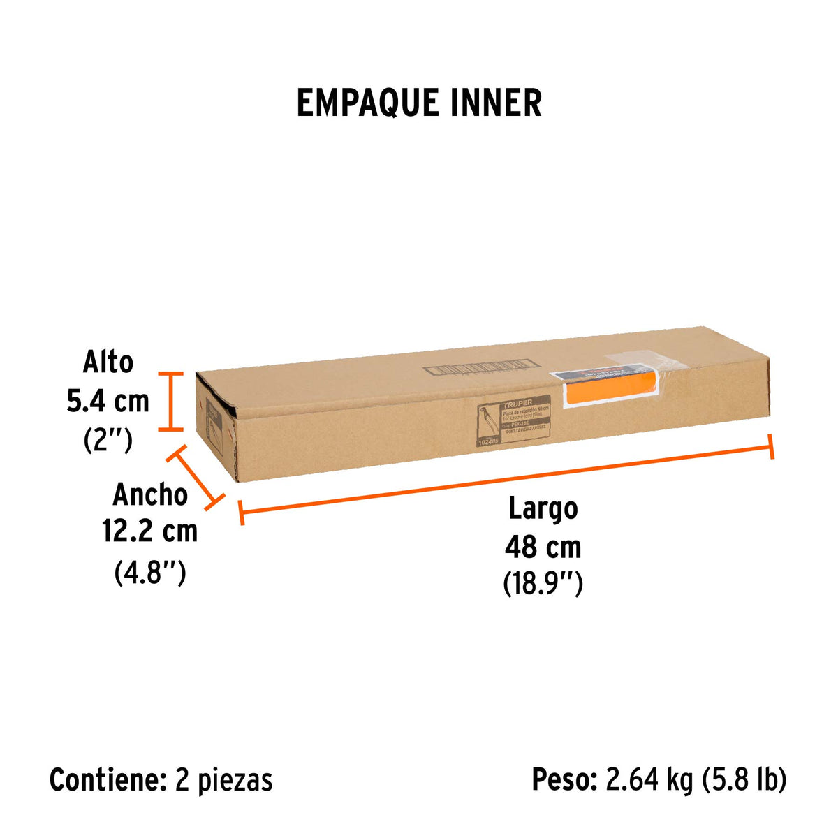 Pinza de extensión 16", mango de PVC · vista 6