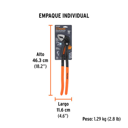 Pinza de extensión 16", mango de PVC · vista 5