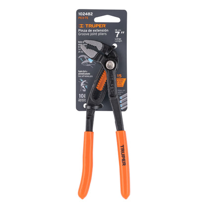 Pinza de extensión 7", mango de PVC · vista 4