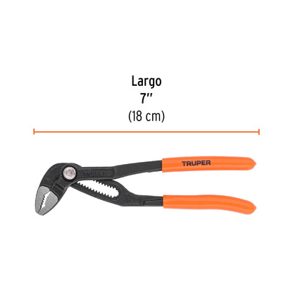 Pinza de extensión 7", mango de PVC · vista 3