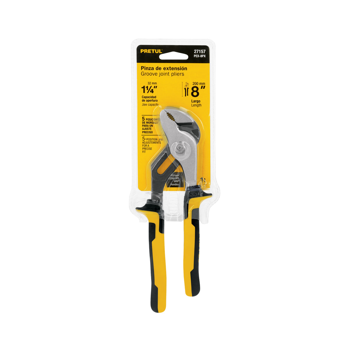 Pinza de extensión 8" mango Comfort Grip · vista 4