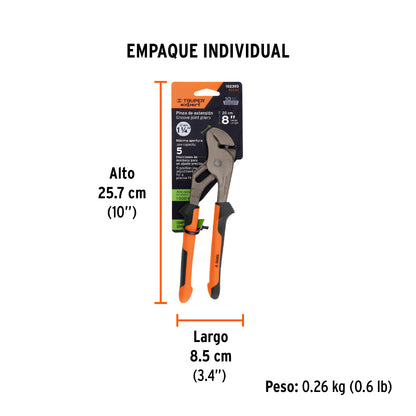 Pinzas de extensión 8" mango Comfort Grip · vista 5