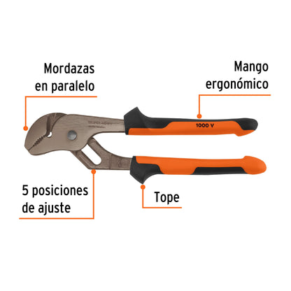 Pinzas de extensión 8" mango Comfort Grip · vista 2