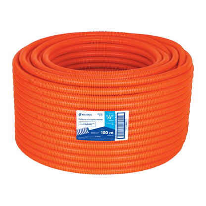 Poliducto 1/2 pulg s/guía rollo 100m