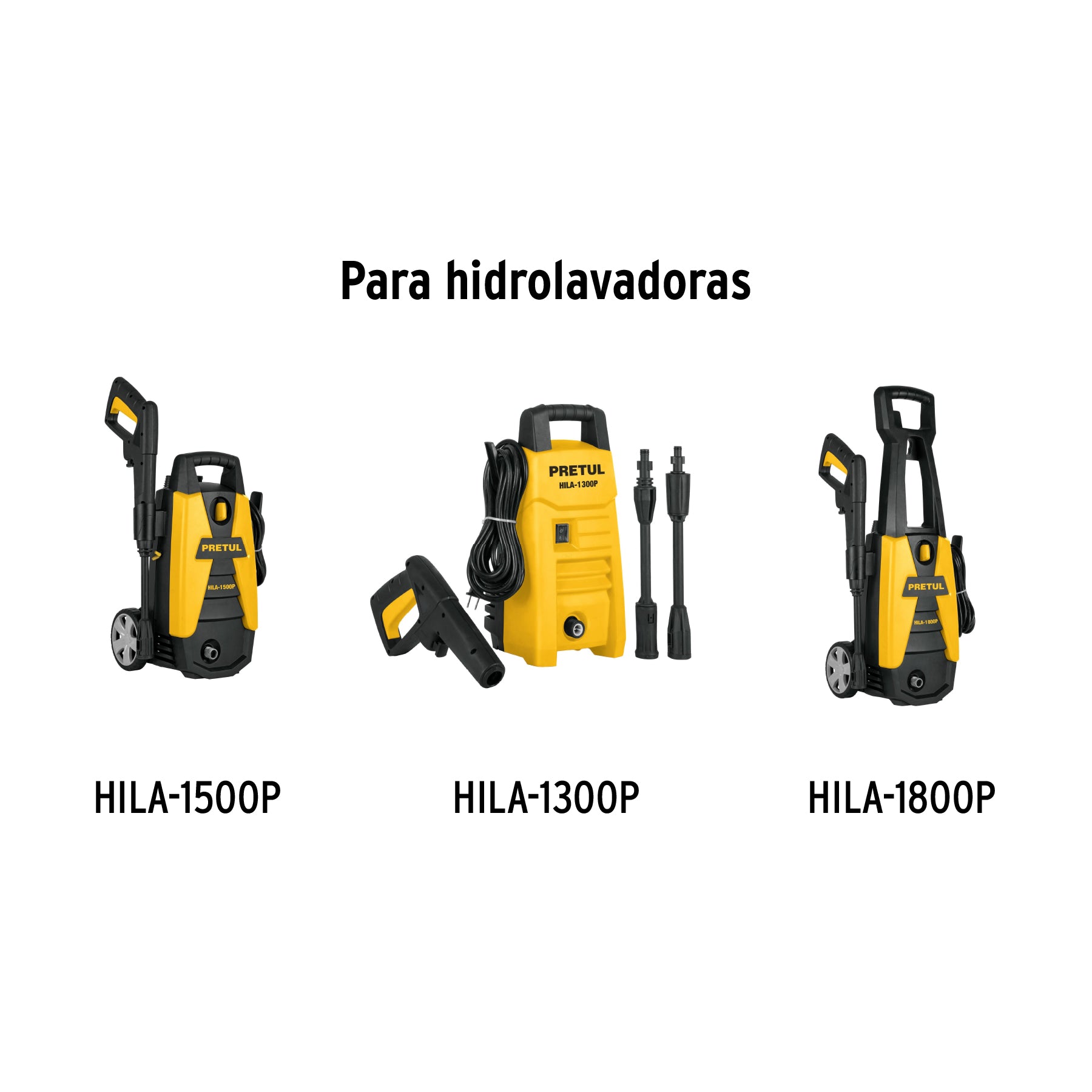 Pistola para hidrolavadora HILA-1300P/1500P/1800P - SKU 27012