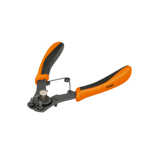 Pinza para anillos de retención de 6 pulgadas con 4 cabezas intercambiables